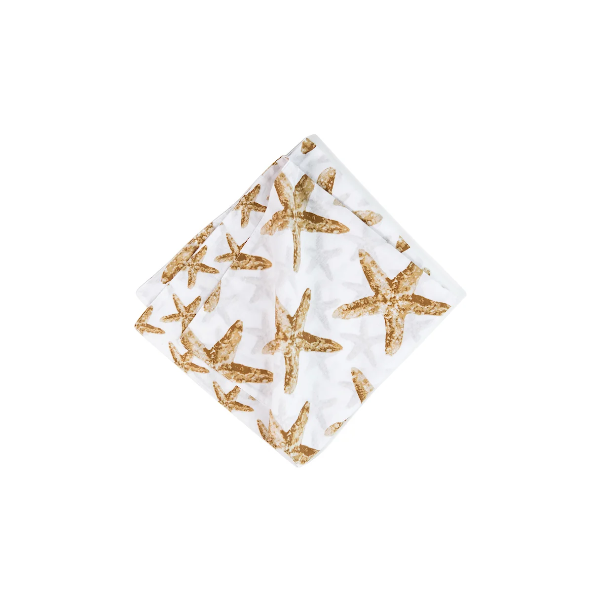 C& F Home Sand Starfish Reversible Napkin