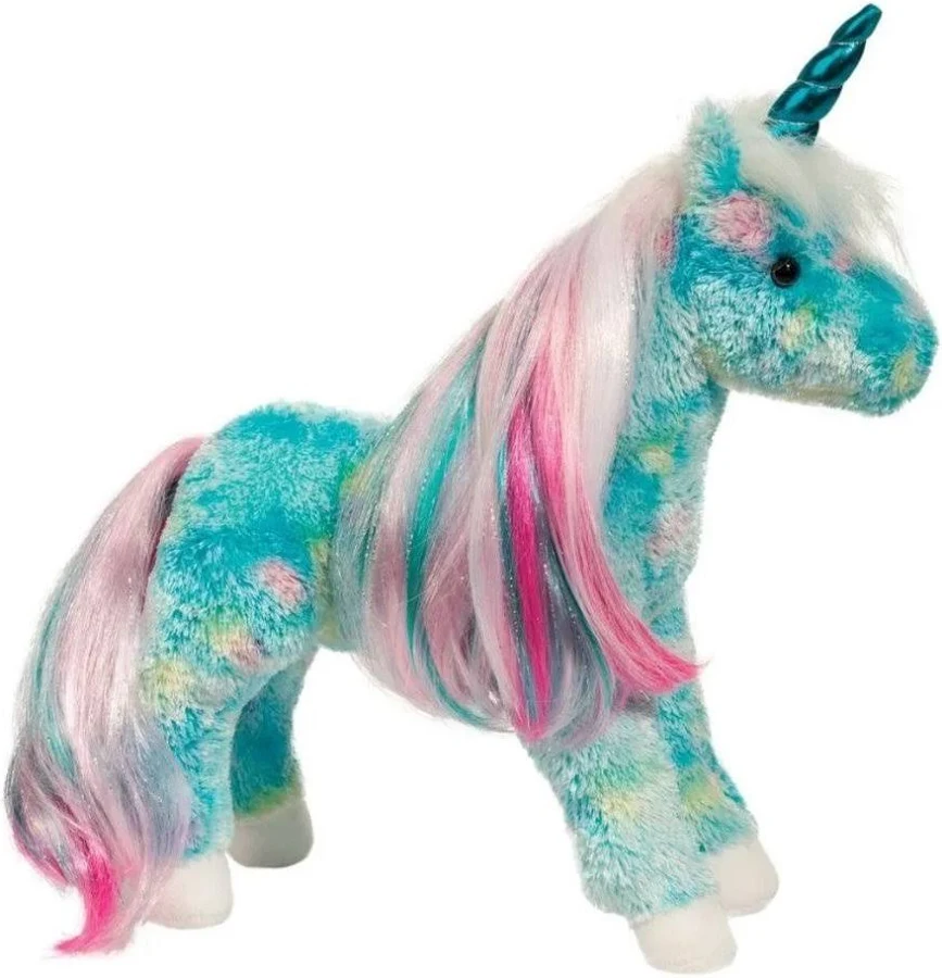 Douglas Sapphire Princess Stuffed Blue Unicorn