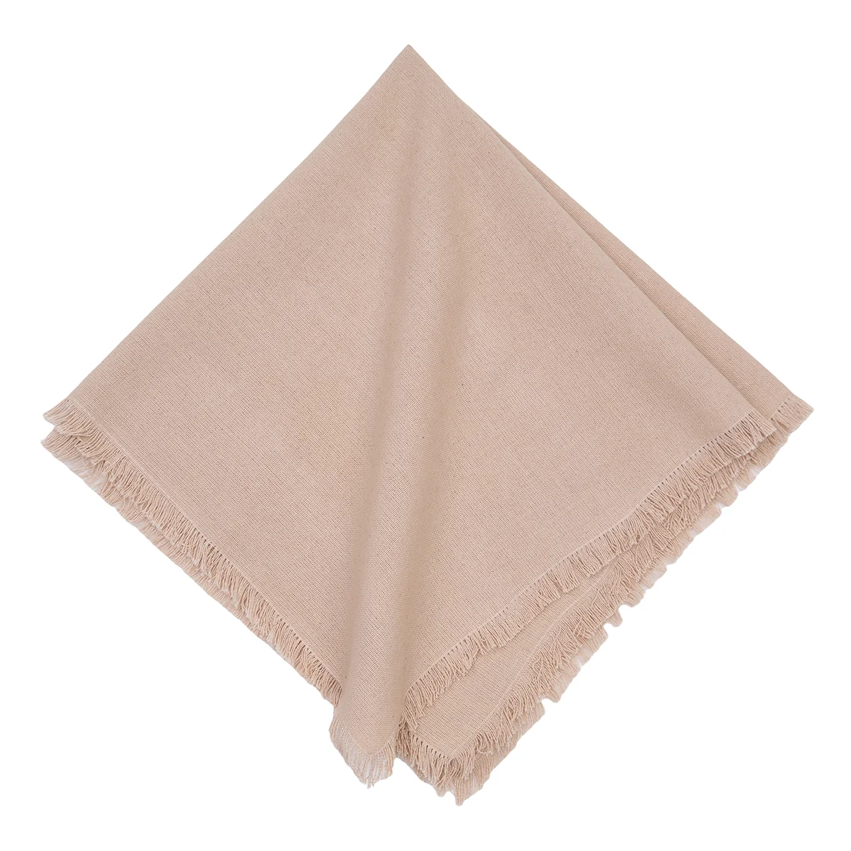 C & F Home Fringed Woven Napkin