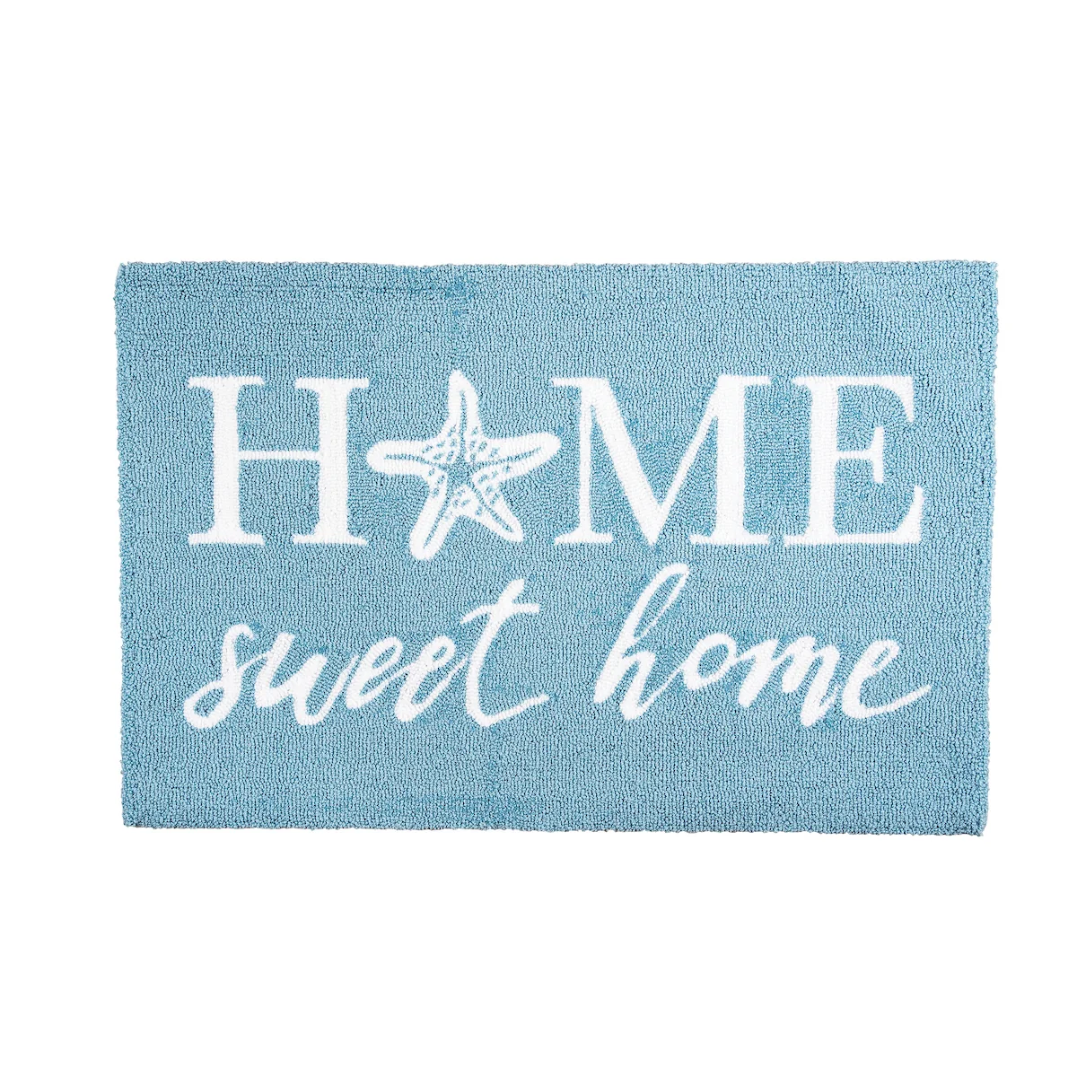 C & F Home Sweet Home Starfish Blue Floor Accent Rug